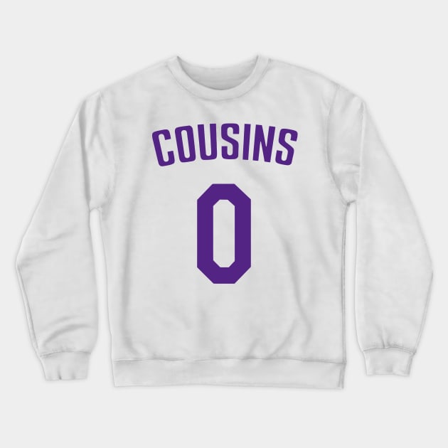 DeMarcus Cousins Crewneck Sweatshirt by telutiga